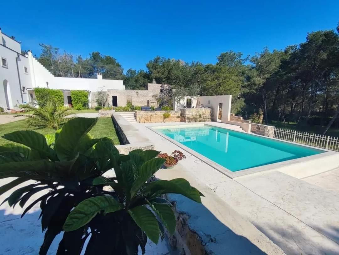 Masseria Convento Novoli Екстер'єр фото