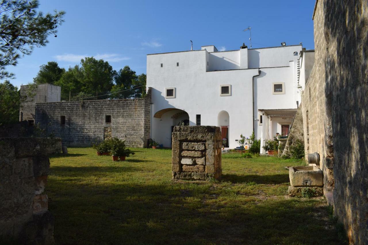 Masseria Convento Novoli Екстер'єр фото